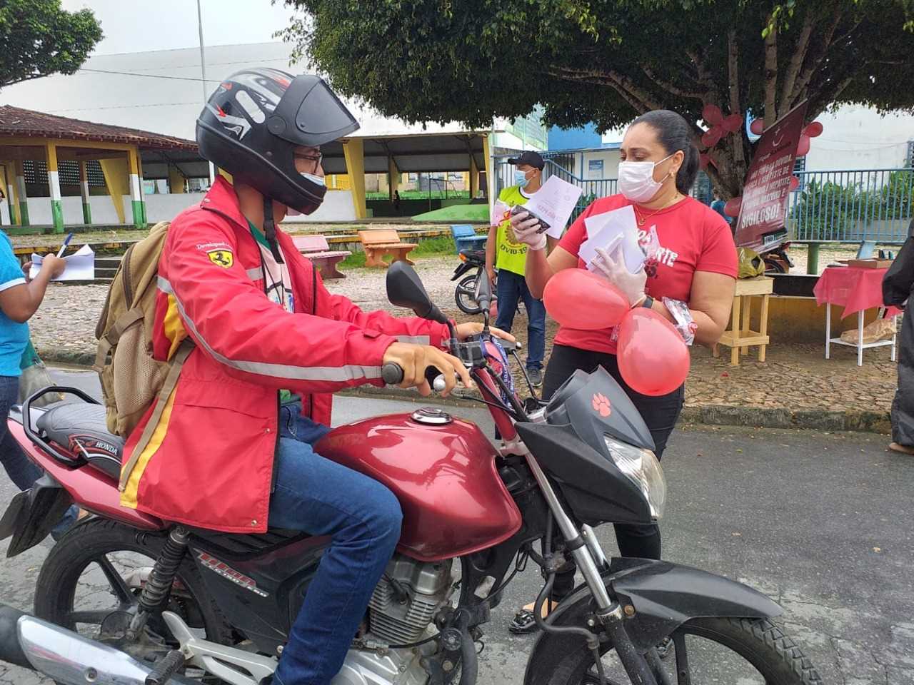Camacã: PSF Euvaldo Maia realiza Pit Stop referente ao Dezembro Vermelho e Dengue!